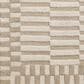 Chris Loves Julia x Loloi Bradley 3"6" x 5"6" Ivory and Beige Area Rug, , large