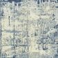 RIZZY Impressions 9" x 12" Blue Area Rug, , large