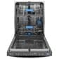 GE Profile 24" Built-In Dishwasher with 39 dBA in Fingerprint Resistant Black Stainless, , large