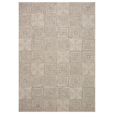 Loloi Darby 2"7" x 10" Beige and Grey Runner, , large