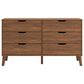 Ashley Fordmont 6-Drawer Dresser in Auburn, , large
