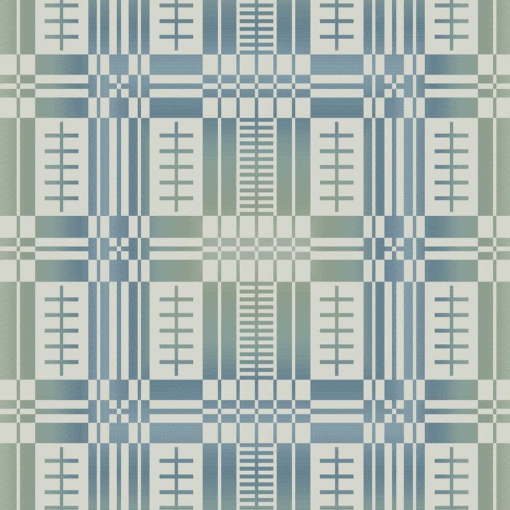 Balta Rugs Daurat Geometric 7&#39;10&quot; x 10&#39; Blue Area Rug, , large