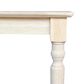 International Concepts Modern Farmhouse Casual Dining Table in Unfinished, , large