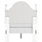 Ashley Kozlani Twin Upholstered Panel Bed in Matte White, , large
