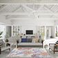 Dalyn Rug Company Seabreeze 9" x 12" Ivory Indoor/Outdoor Area Rug, , large