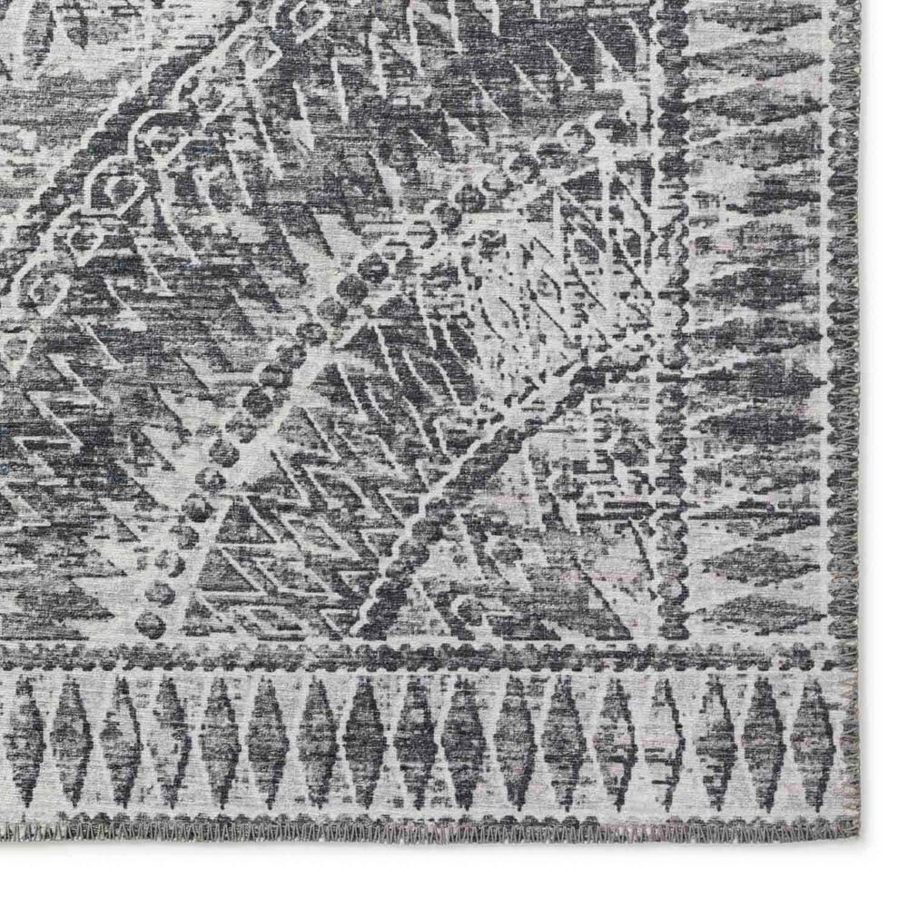 Dalyn Rug Company Sedona Bohemian 9&#39; x 12&#39; Pewter Indoor/Outdoor Area Performance Rug, , large