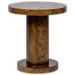 Jennifer Taylor Home Kenzie Accent Side Table in Walnut Brown, , large