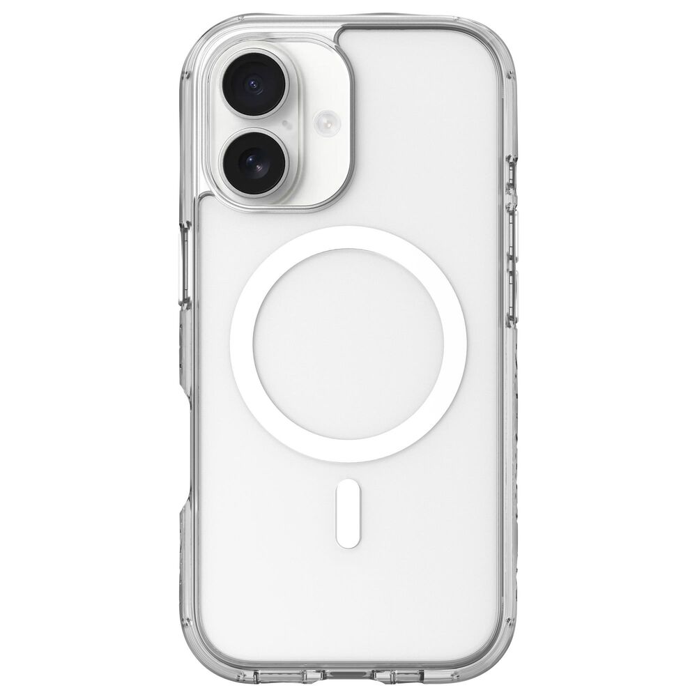 LAUT Crystal Matter X Case with MagSafe for iPhone 17 in Crystal, , large