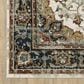 Oriental Weavers Venice Milan 2"3" x 7"6" Beige and Blue Runner, , large
