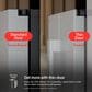 LG 25.1 Cu. Ft. Counter-Depth 3-Door French Door Refrigerator in Printproof Stainless Steel, , large