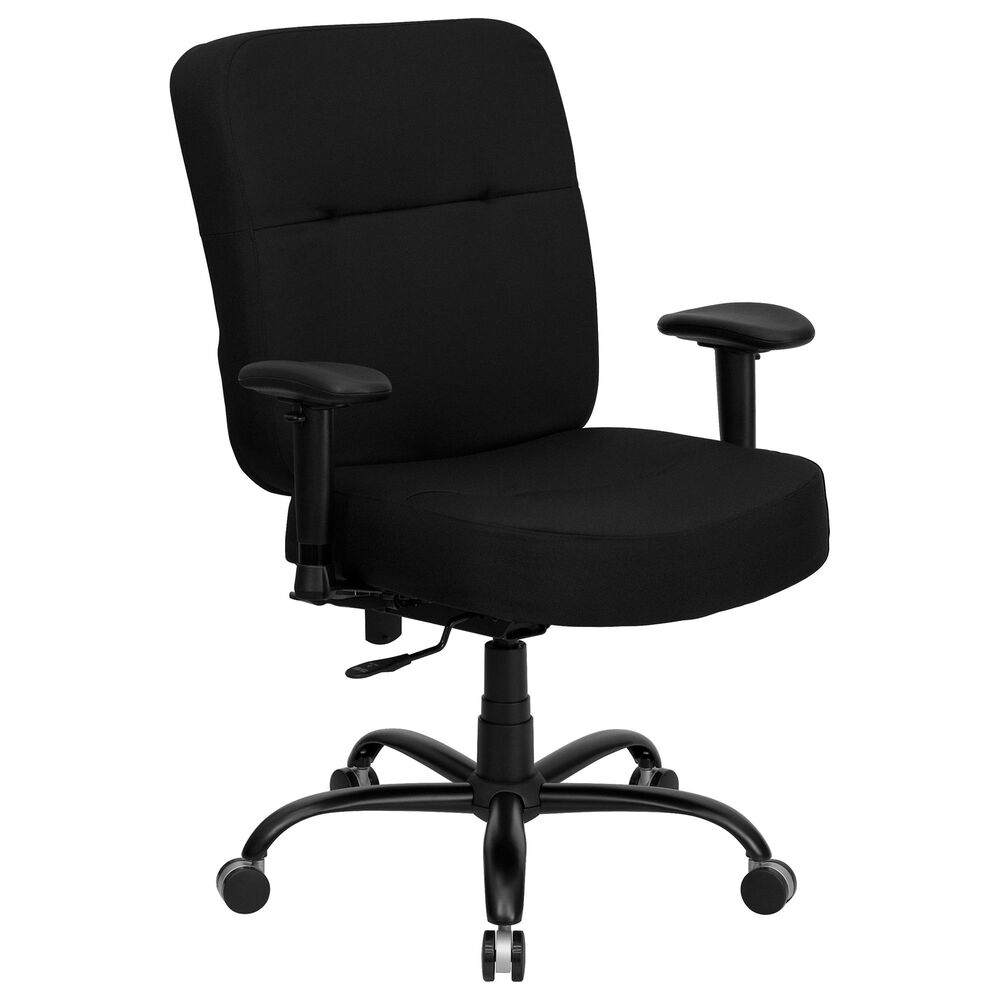 Flash Furniture HERCULES Big & Tall Executive Chair in Black, , large