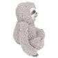 Lambs and Ivy Sloth Plush Stuffed Animal Toy in Gray, , large