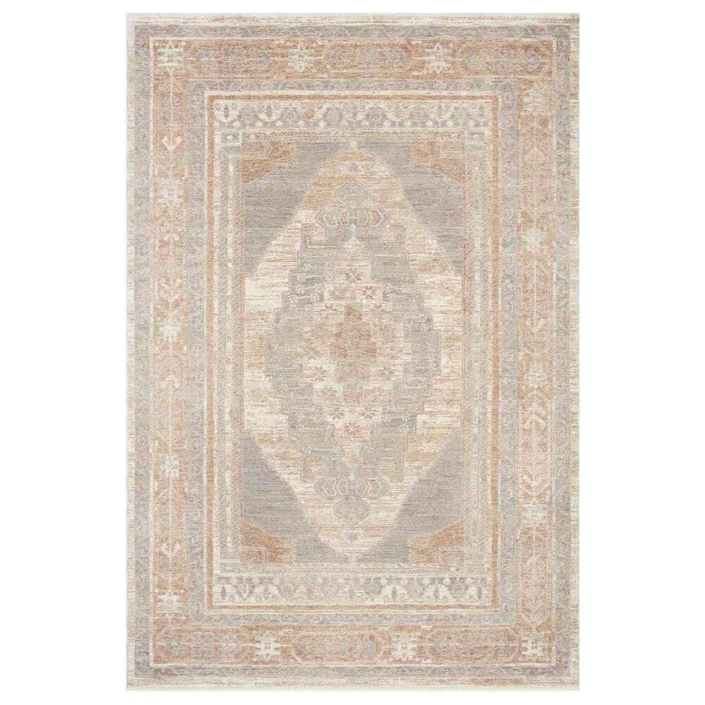 Magnolia Home Carlisle 2"7" x 12" Slate and Taupe Runner, , large