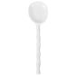Supreme Melamine 2-Piece Salad Server Set in White, , large