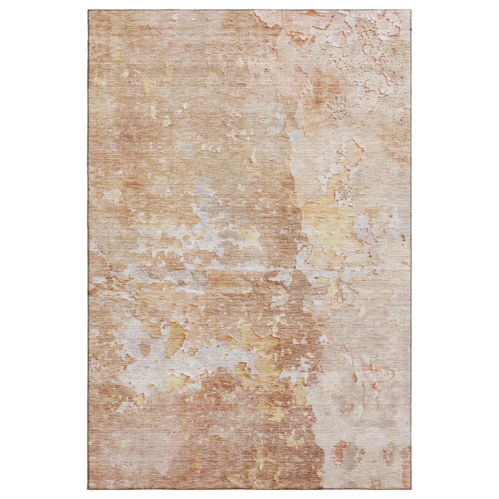 Dalyn Rug Company Ravenna RN3 8" x 10" Salmon Area Rug, , large