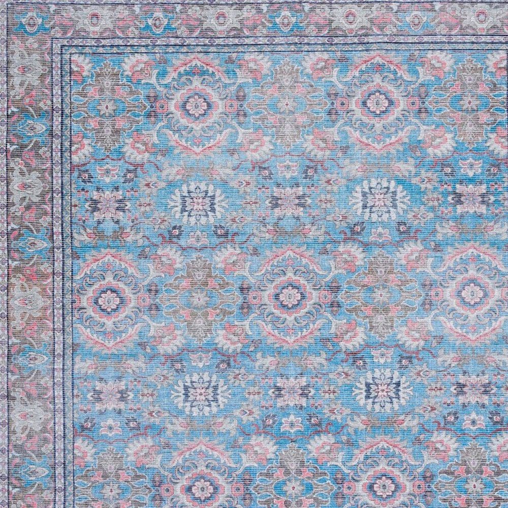 Safavieh Serapi  5&#39;3&quot; x 7&#39;6&quot; Rust and Blue Area Rug, , large