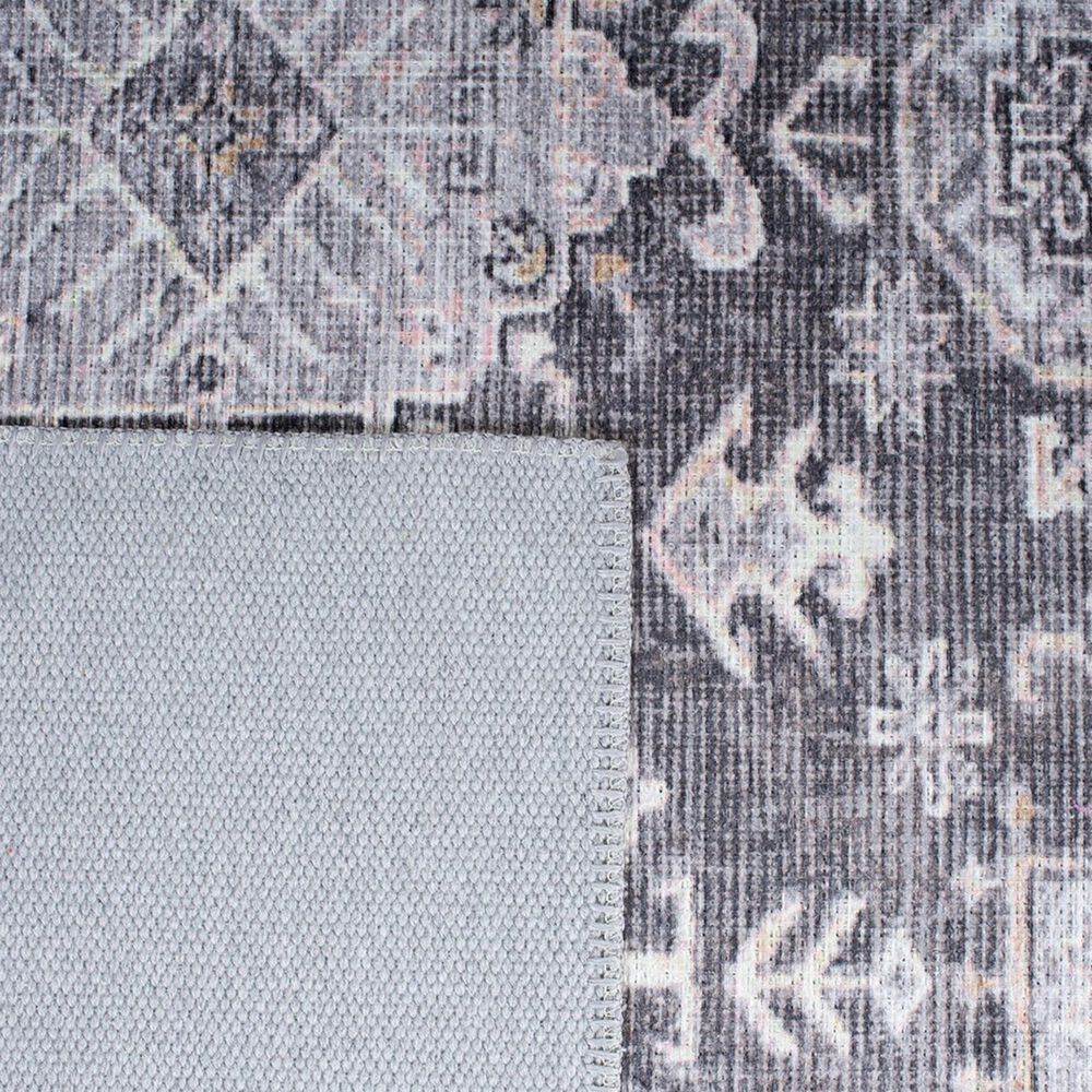 Safavieh Serapi Bohemian 5&#39;3&quot; x 7&#39;7&quot; Grey and Beige Area Rug, , large