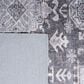 Safavieh Serapi Bohemian 5"3" x 7"7" Grey and Beige Area Rug, , large