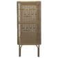 Maple and Jade Art Deco Console Table in Gold, , large