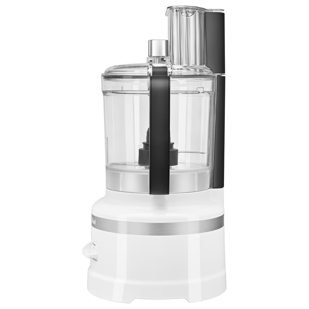 klem middelen leerplan KitchenAid 13-Cup Food Processor in White | NFM
