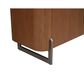 Chintaly Ruby 3-Drawer Buffet in Taupe, Walnut and Black, , large