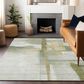 Dalyn Rug Company Ravenna RN9 10" x 14" Aloe Area Rug, , large