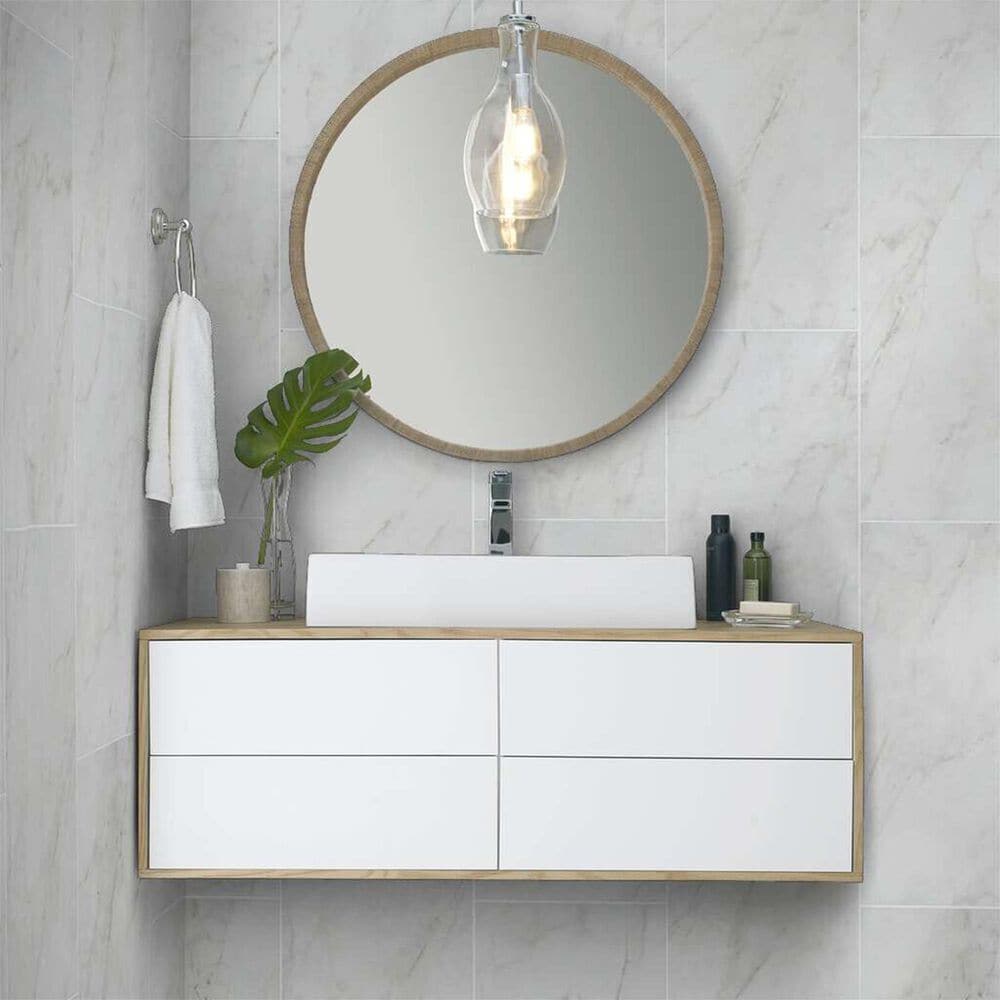 Shaw Altezza Carrara 12&quot; x 24&quot; Porcelain Tile, , large