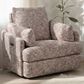 Eastern Shore Crowley Swivel Power Glider Recliner in Rainbow, , large