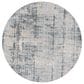 Surya Brunswick 7"10" Round Pale Blue, Dusty Sage, Olive, Teal, Taupe, Light Gray, White and Navy Area Rug, , large