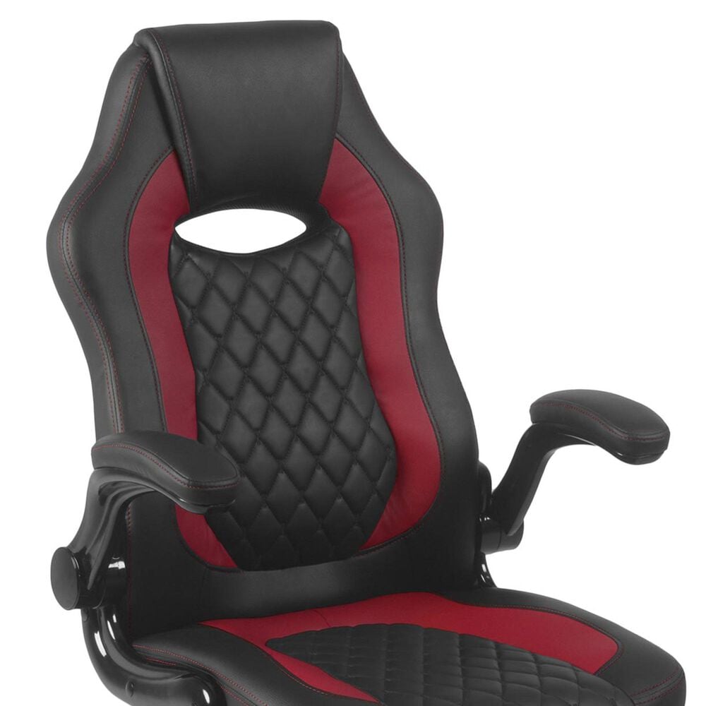 Regency Global Sourcing AON Archeus Ergonomic Gaming Chair in Black and Red, , large