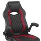 Regency Global Sourcing AON Archeus Ergonomic Gaming Chair in Black and Red, , large