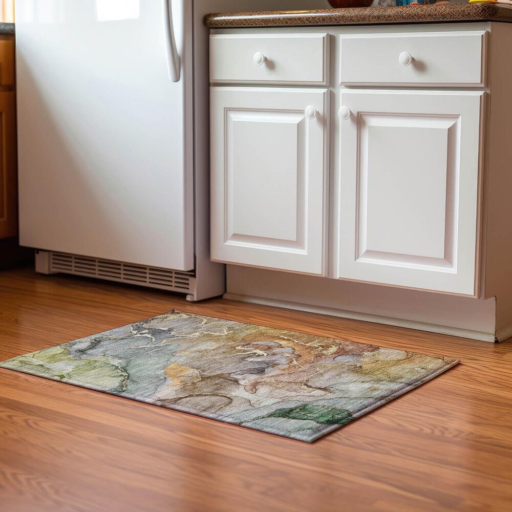Dalyn Rug Company Odyssey OY1 Taupe 1&#39;8&quot; x 2&#39;6&quot; Area Rug, , large