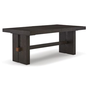 Millennium Burkhaus 72"-90" Dining Table in Dark Brown, , large