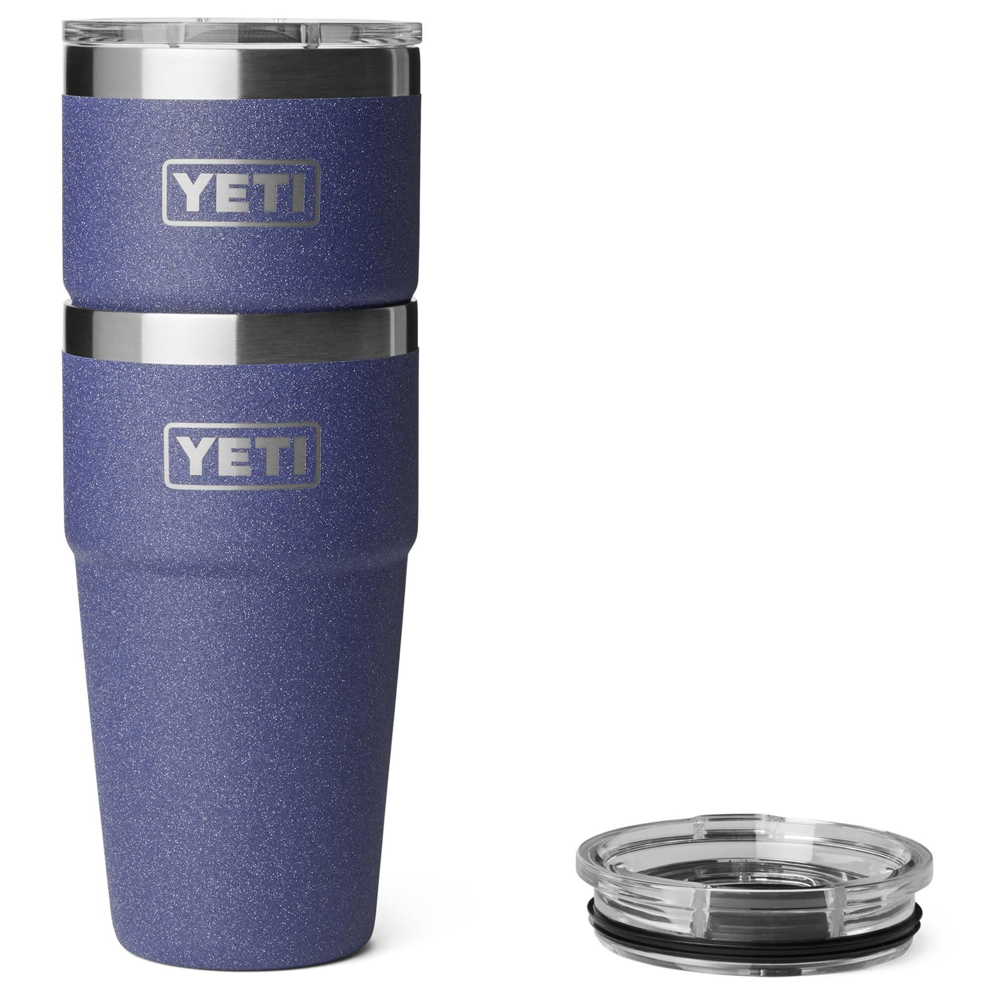 YETI Rambler 20 Oz Stackable Cup with MagSlider Lid in Moon Dust