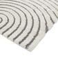 Balta Rugs Caserio 8"9" x 12" Cream and Grey Area Rug, , large