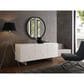 Casabianca Home Hugo 3-Door Buffet in White, , large