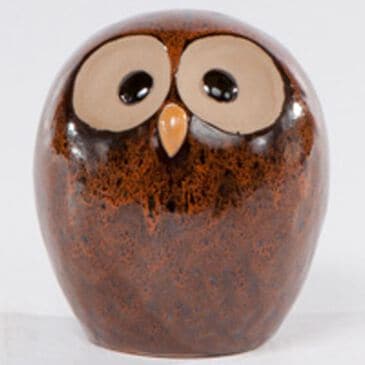 Alfresco Home Small Patio Owl in in Multicolor, , large