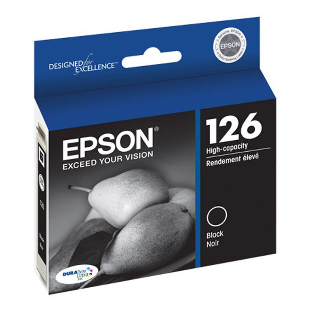 Epson 126 High-Capacity Black Ink Cartridge, , large