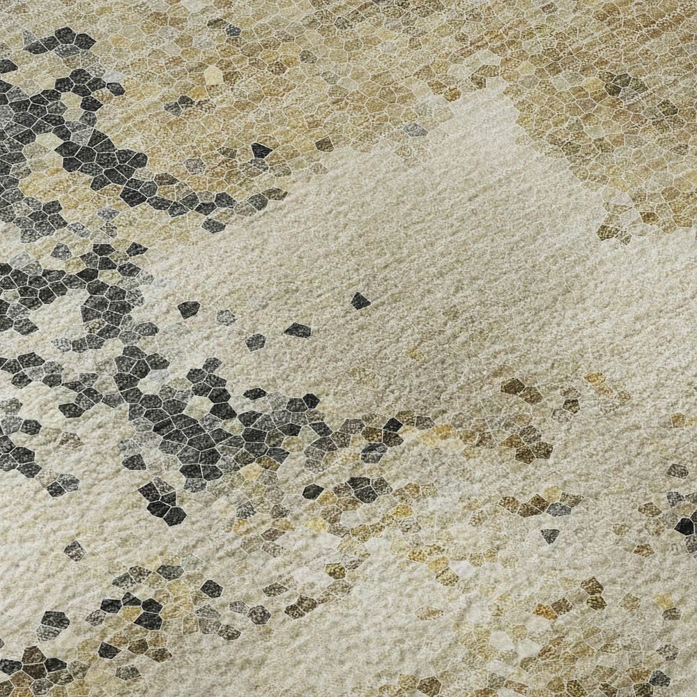 Dalyn Rug Company Lumara LM4 Pewter 2'6" x 3'10" Area Rug, , large