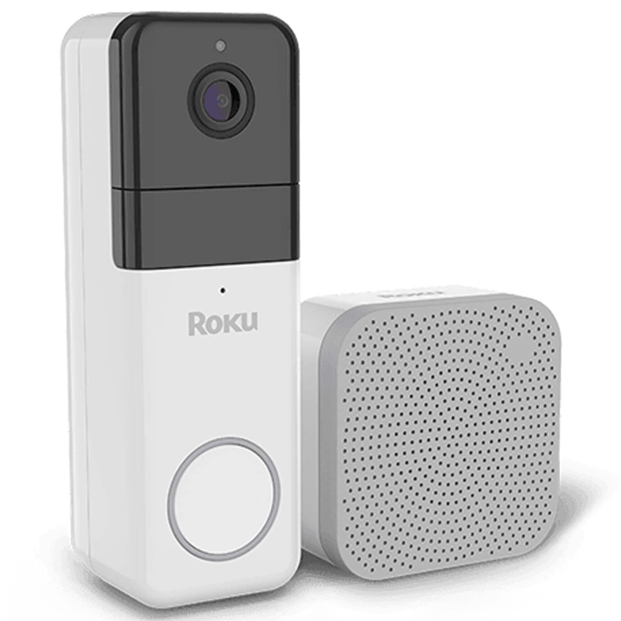 Roku Wire-free Video Doorbell & Chime