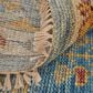 Feizy Fillmore 3" x 5" Blue and Multicolor Area Rug, , large