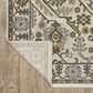 Oriental Weavers Hastings HA02I 3"10" x 5"5" Blue Area Rug, , large