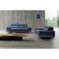 Bellini Modern Living Amanda Sofa with Adjustable Headrest in Pacific Blue, , large