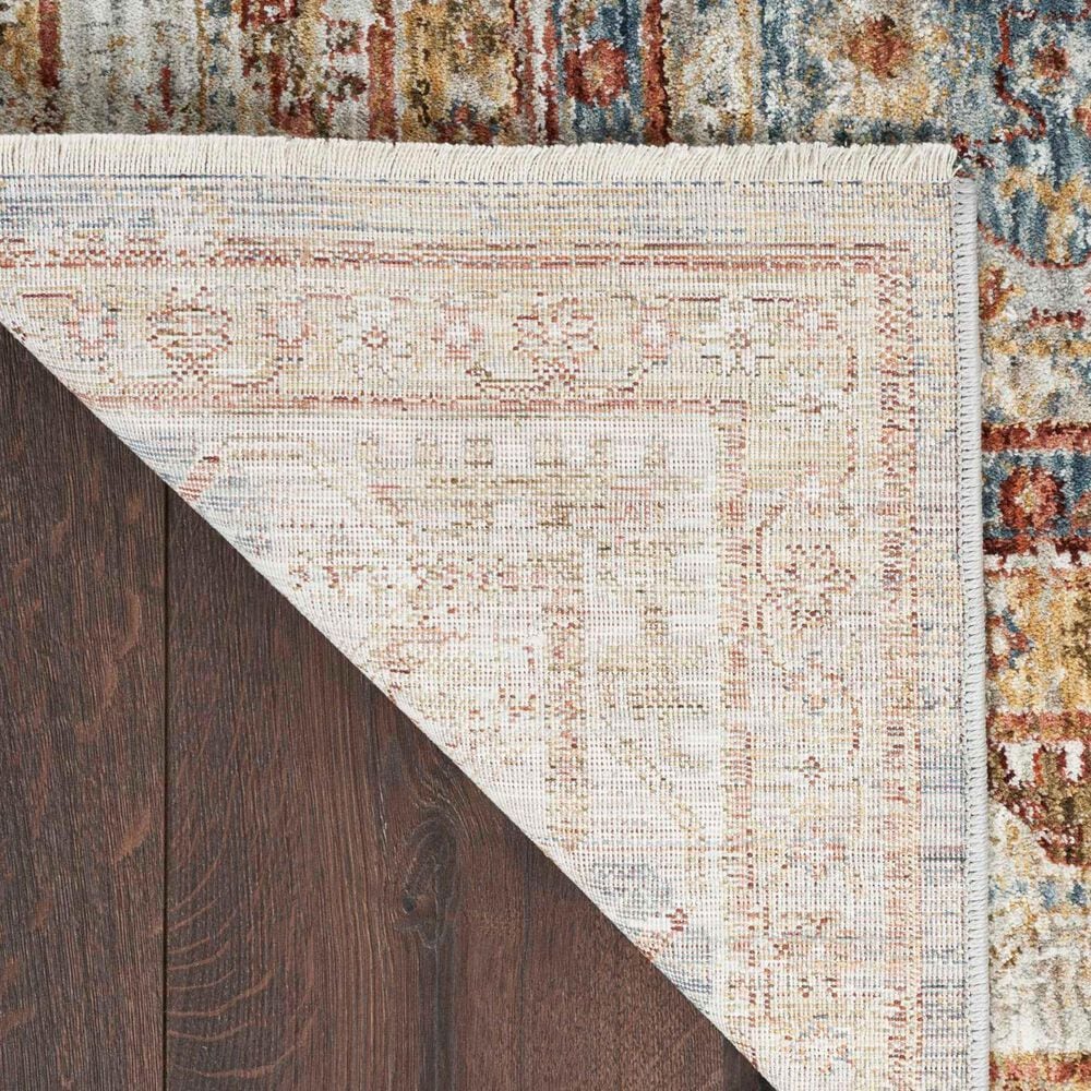Nourison Sahar SHR01 7&#39;10&quot; x 10&#39;4&quot; Blue Area Rug, , large
