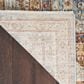 Nourison Sahar SHR01 7"10" x 10"4" Blue Area Rug, , large