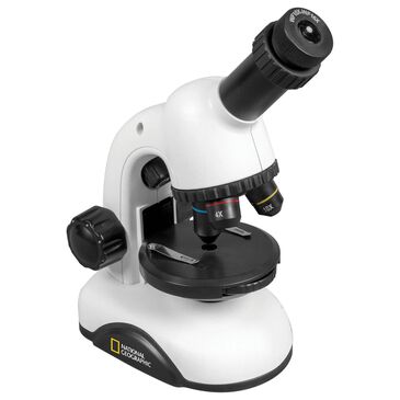National Geographic 40x-640x Zoom Microscope with Smartphone Adapter in White, , large