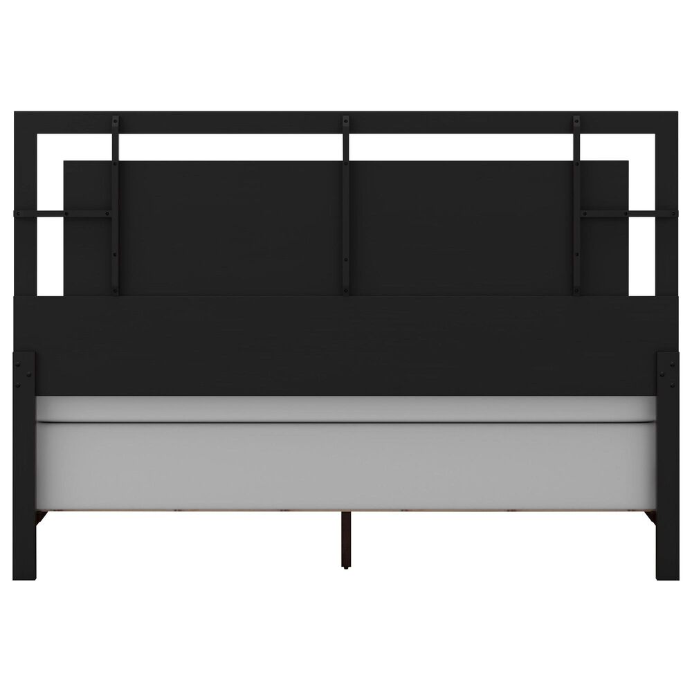 Ashley Covetown 5-Piece King Bedroom Set in Dark Brown, , large