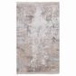 Surya Solar 2" x 3" Light Brown, Medium Gray, Charcoal and White Area Rug, , large
