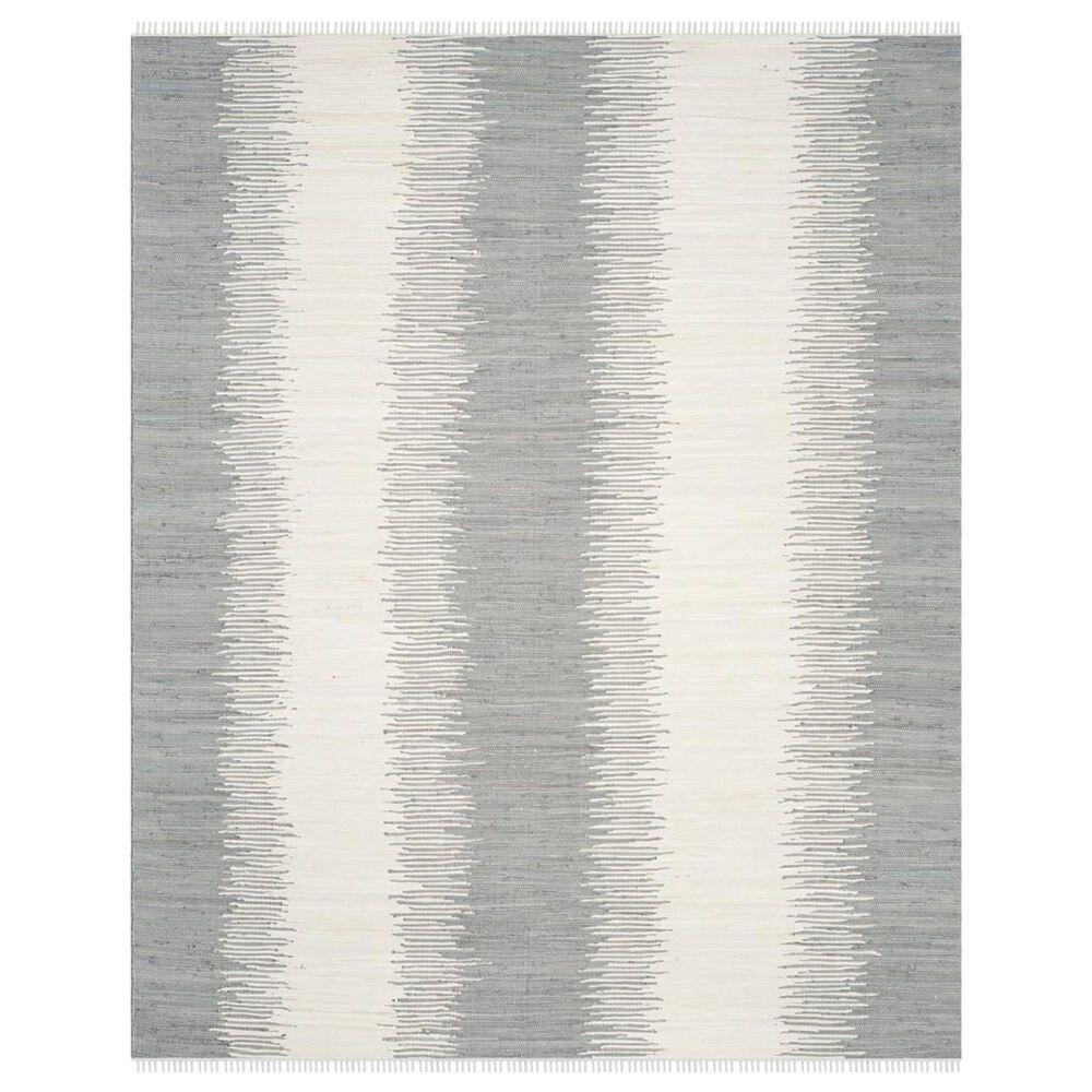 Safavieh Montauk 8' x 10' Gray Area Rug, , large