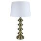 TLC Lighting Inc Antique Brass Metal Table Lamp, , large